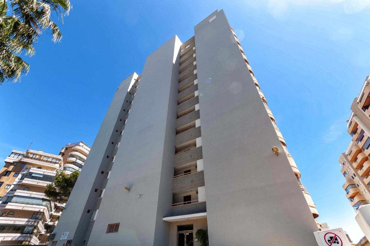 Moderno apartamento 3 habitaciones 1 linea playa y garaje Calpe Exterior foto
