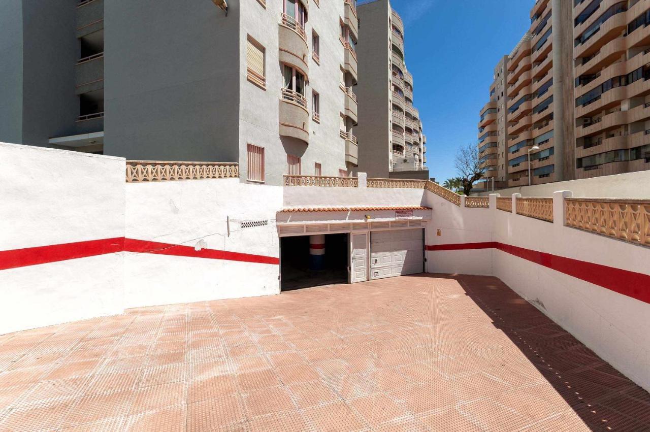 Moderno apartamento 3 habitaciones 1 linea playa y garaje Calpe Exterior foto