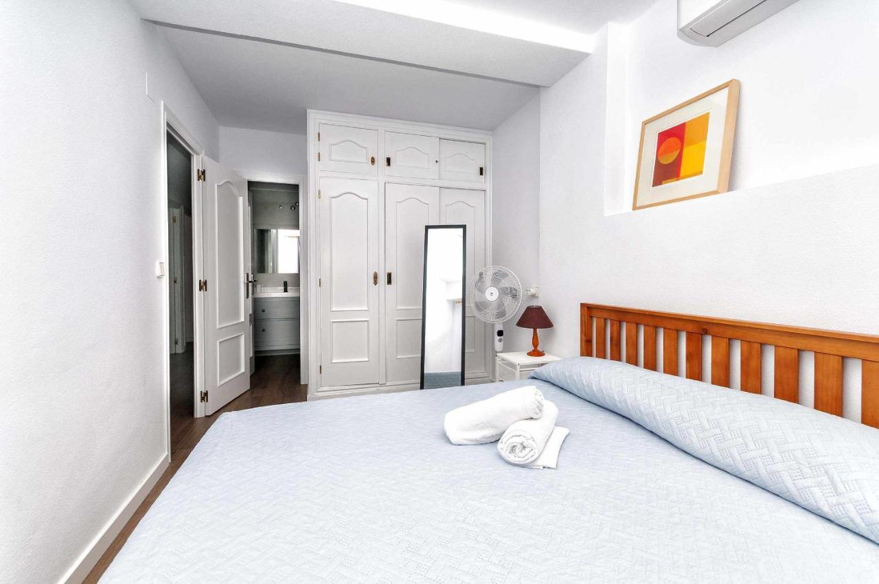 Moderno apartamento 3 habitaciones 1 linea playa y garaje Calpe Exterior foto