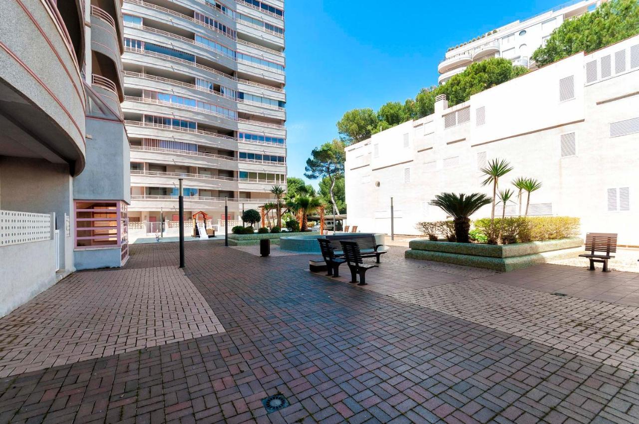 Moderno apartamento 3 habitaciones 1 linea playa y garaje Calpe Exterior foto
